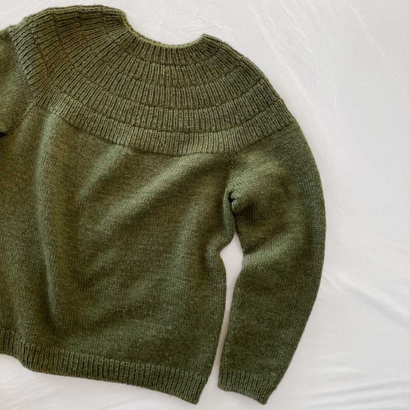 Strikkekit Ankers Trøje My Boyfriend’s Size i Peer Gynt garn