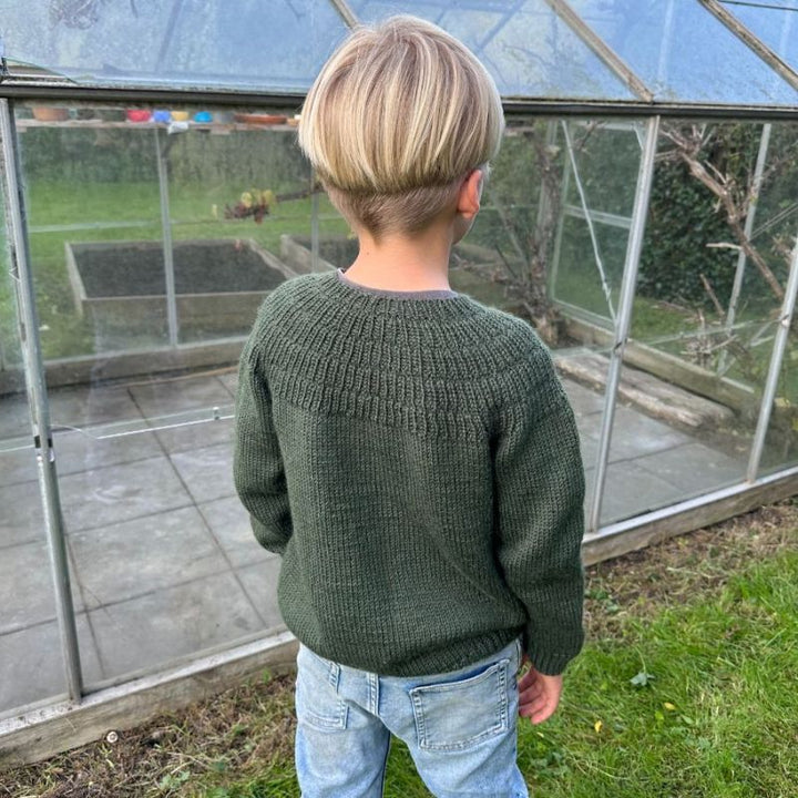Ankers Trøje fra PetiteKnit (Opskrift i fysisk papirudgave)