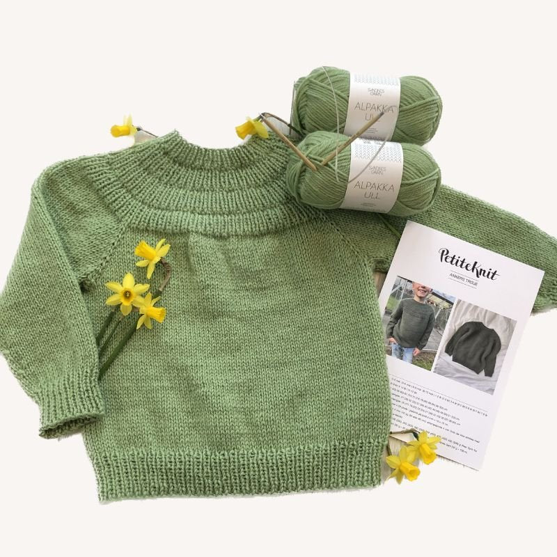 Ankers Trøje fra PetiteKnit (Opskrift i fysisk papirudgave)