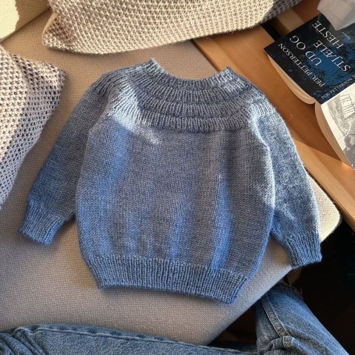 Ankers Trøje fra PetiteKnit (Opskrift i fysisk papirudgave)
