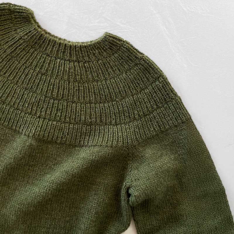 Strikkekit Ankers Trøje My Boyfriend’s Size i Peer Gynt garn