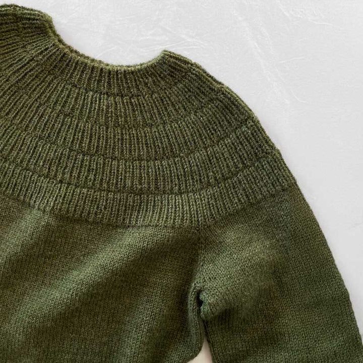 Strikkekit Ankers Trøje My Boyfriend’s Size i Peer Gynt garn