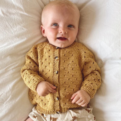 Annas Sommercardigan fra PetiteKnit (Opskrift i fysisk papirudgave)