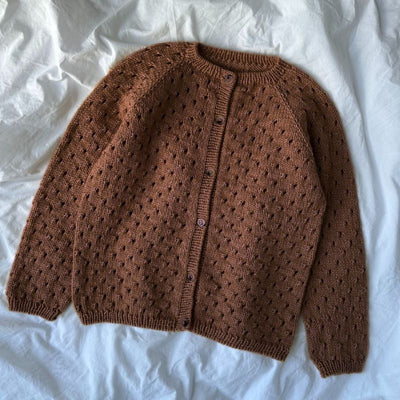 Annas Sommercardigan fra PetiteKnit (Opskrift i fysisk papirudgave)