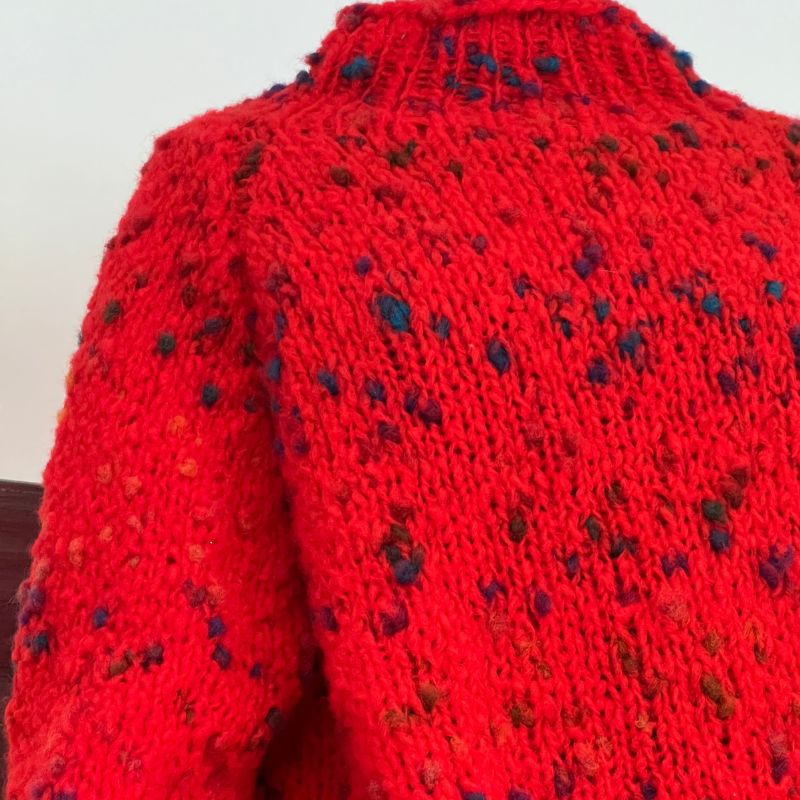 Strikkekit Anouk sweater i Phoenix Tweed
