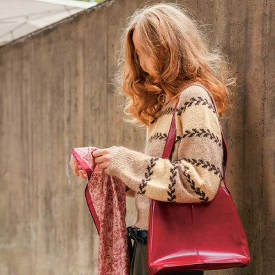 Strikkeopskrift 2510-5 Astrid dametrøje fra Sandnes Garn