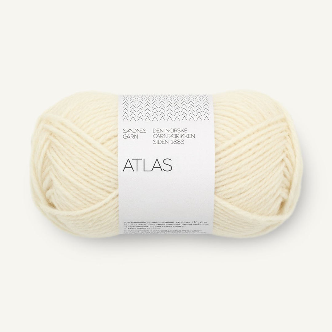 Atlas garn fra Sandnes Garn Natur