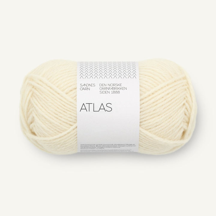 Atlas garn fra Sandnes Garn Natur