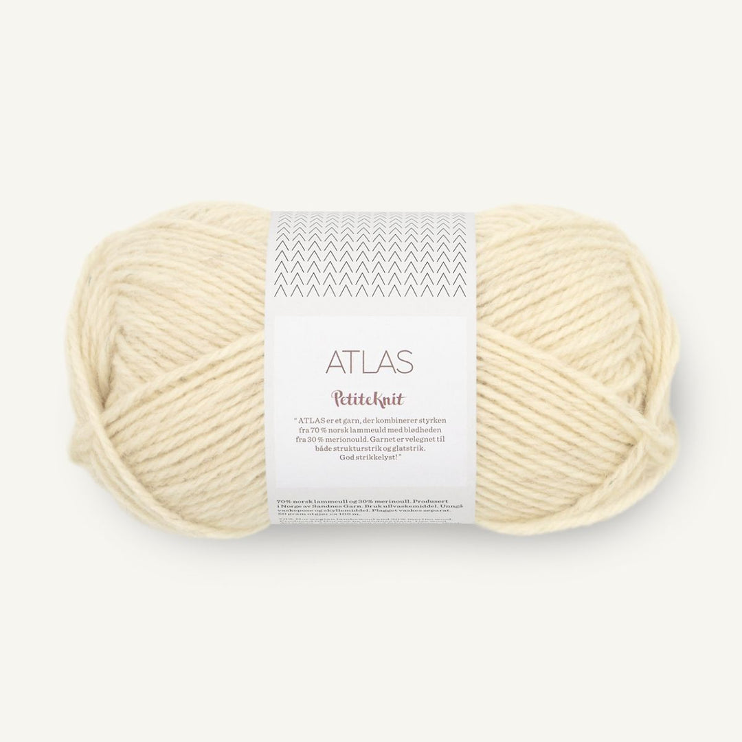 Atlas garn fra Sandnes Garn Milk Melange PetiteKnit