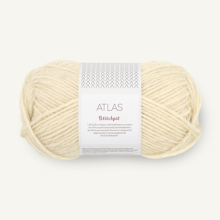 Atlas garn fra Sandnes Garn Milk Melange PetiteKnit