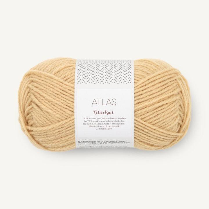 Atlas garn fra Sandnes Garn Harvest moon PetiteKnit
