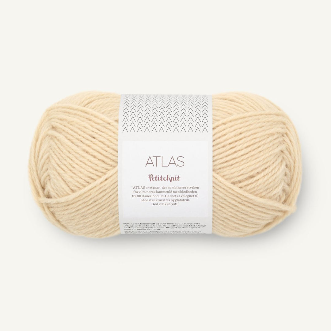 Atlas garn fra Sandnes Garn Almond PetiteKnit