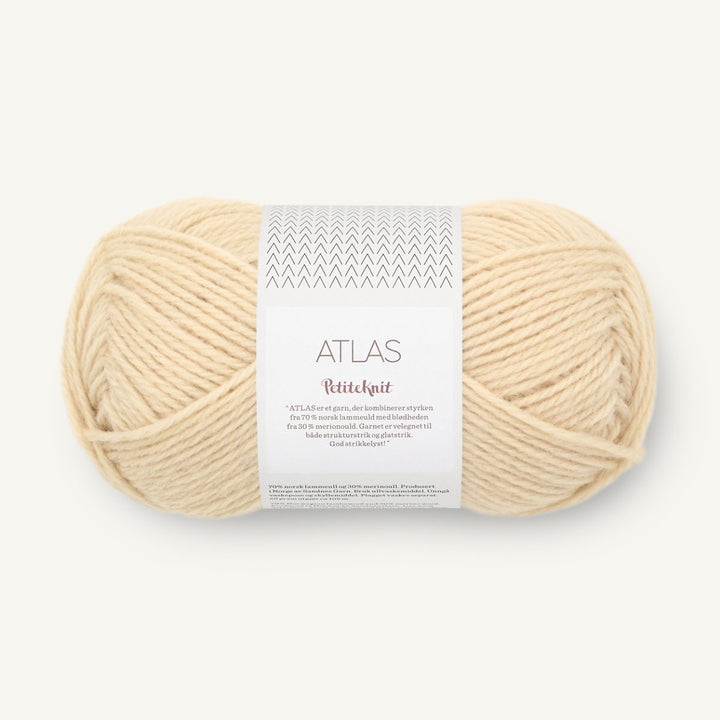 Atlas garn fra Sandnes Garn Almond PetiteKnit