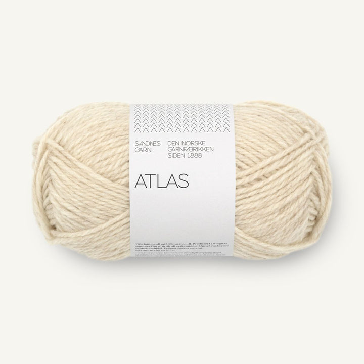 Atlas garn fra Sandnes Garn Naturmeleret