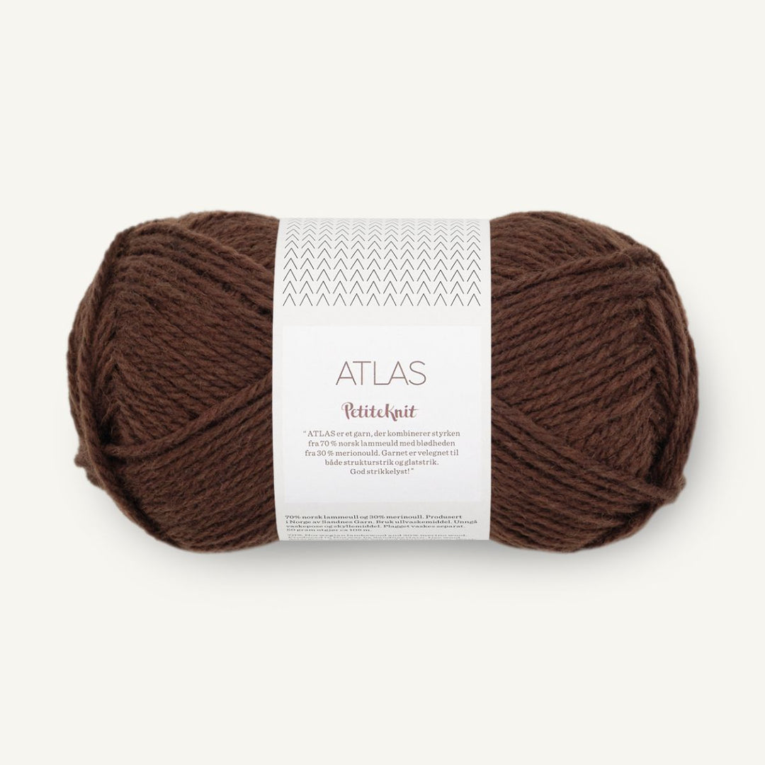 Atlas garn fra Sandnes Garn Cacao nips PetiteKnit