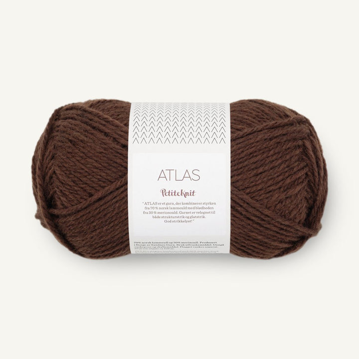 Atlas garn fra Sandnes Garn Cacao nips PetiteKnit