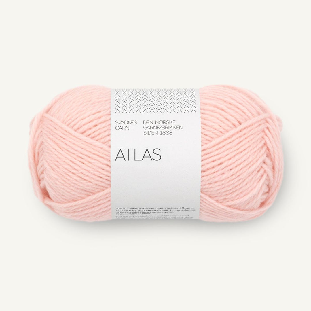 Atlas garn fra Sandnes Garn Lotus