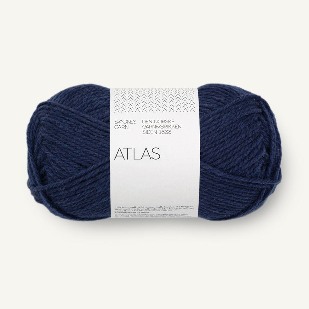 Atlas garn fra Sandnes Garn Marine