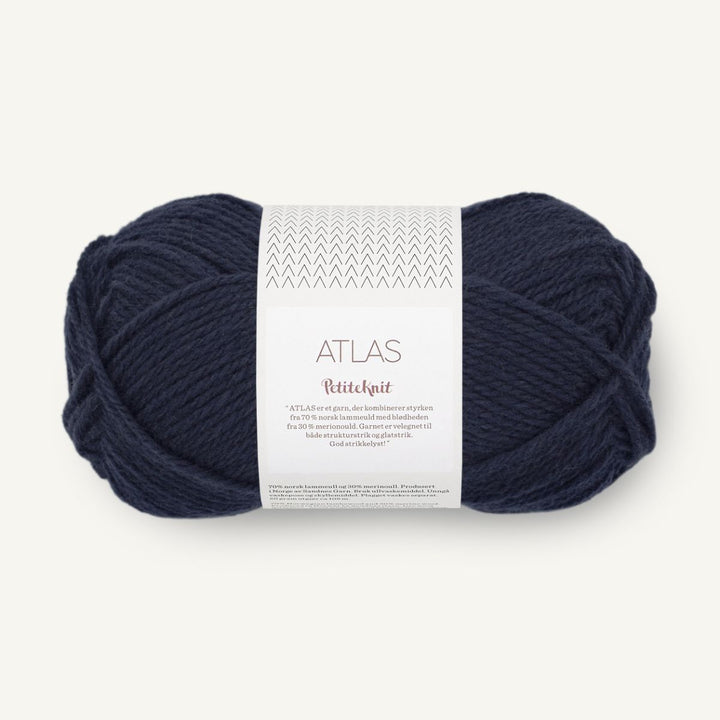 Atlas garn fra Sandnes Garn Night sky PetiteKnit