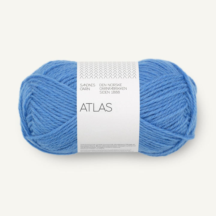 Atlas garn fra Sandnes Garn Provance blue