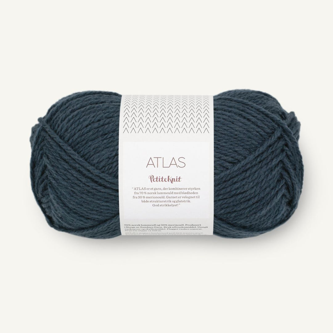 Atlas garn fra Sandnes Garn Thunderstorm PetiteKnit