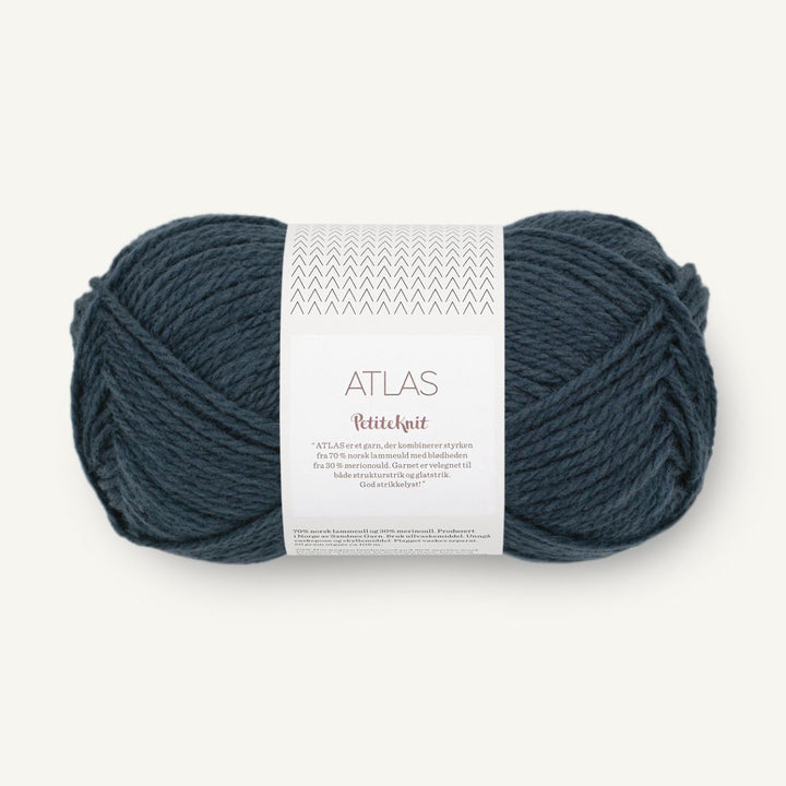 Atlas garn fra Sandnes Garn Thunderstorm PetiteKnit