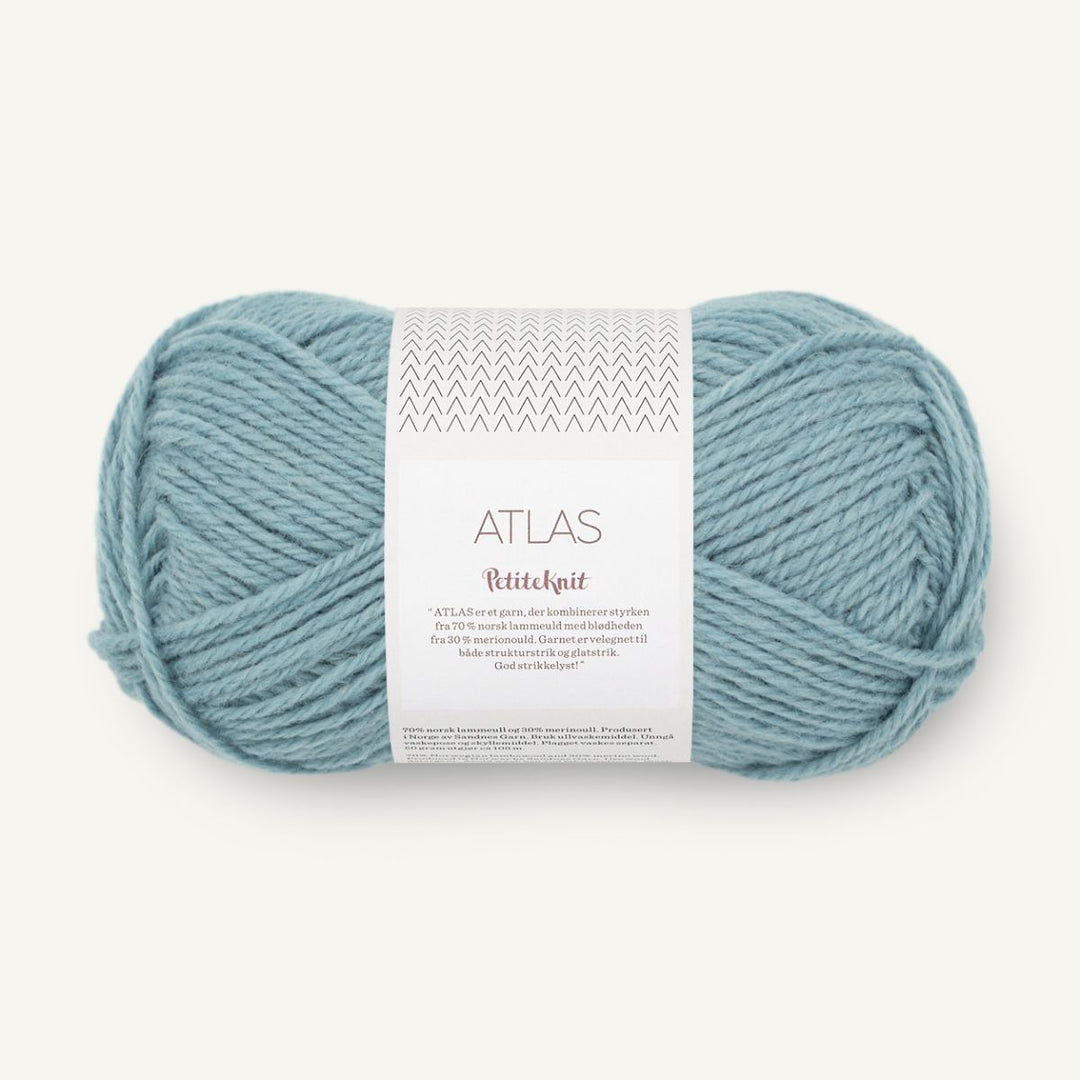 Atlas garn fra Sandnes Garn September sky PetiteKnit