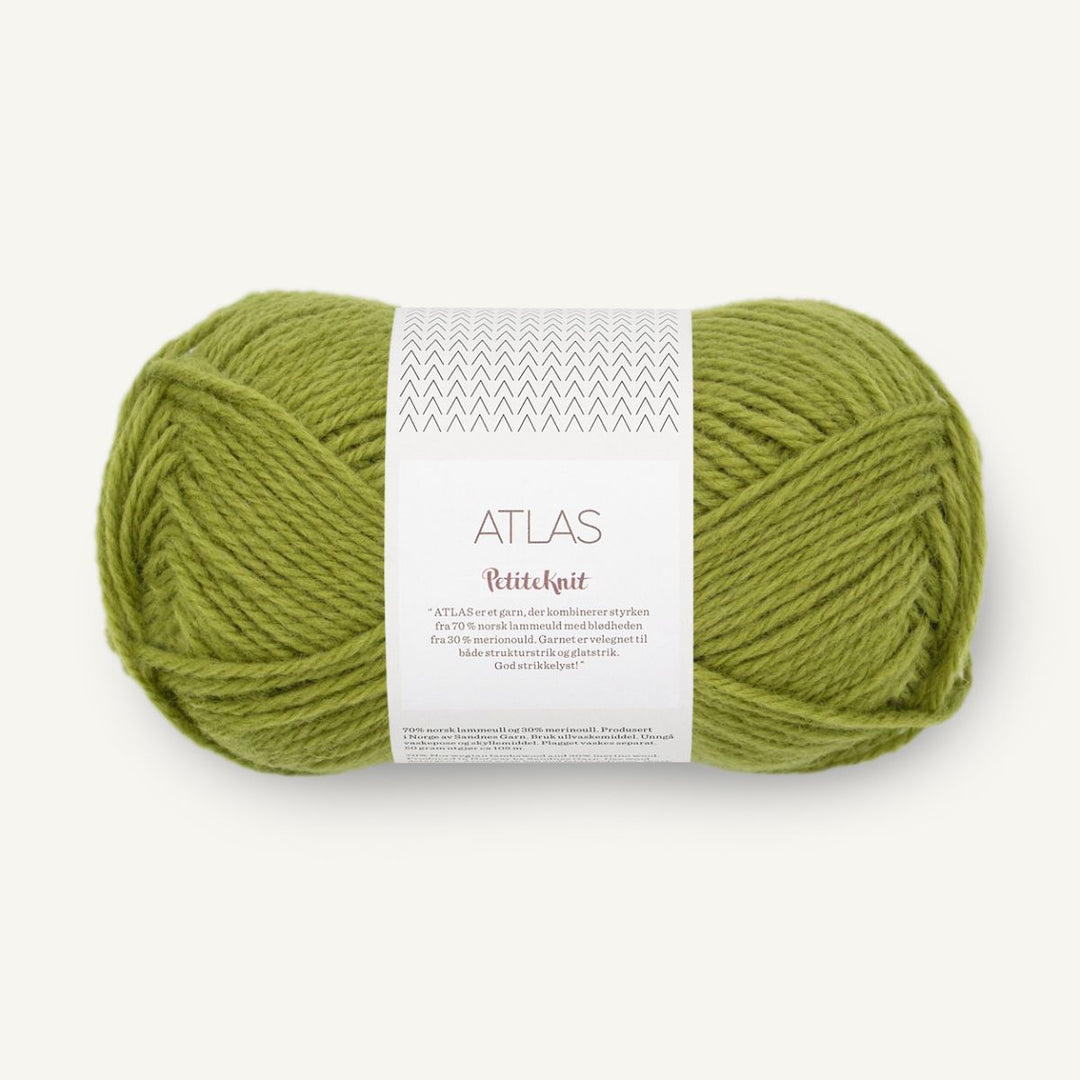 Atlas garn fra Sandnes Garn Matcha PetiteKnit