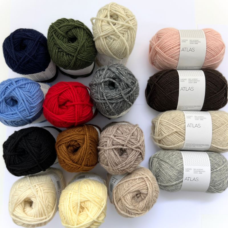 Hannah Sweater O-Neck fra PetiteKnit (Opskrift i fysisk papirudgave)