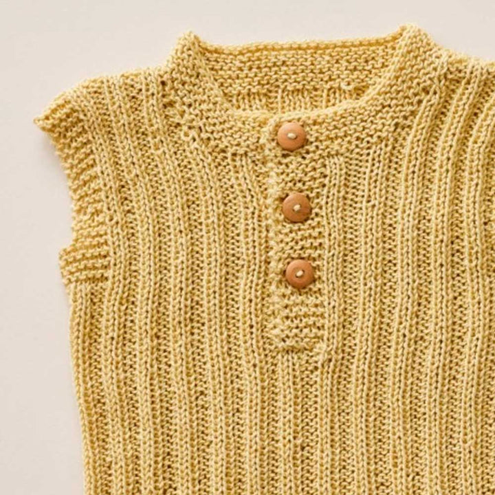 Elise baby vest fra Permin