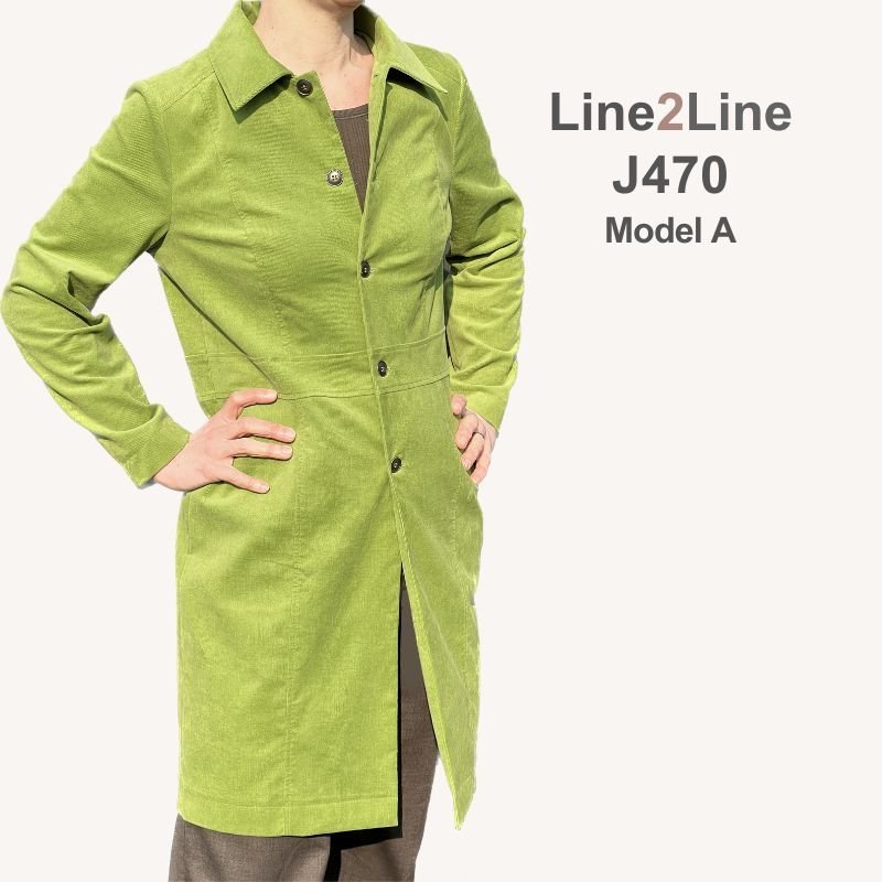 Babyfløjl med lidt stræk, avokado - KreStoffer