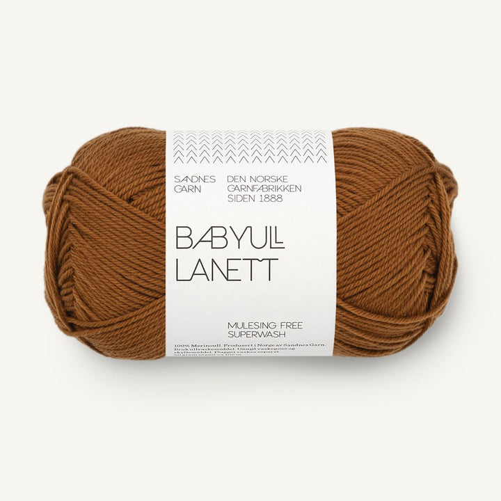 Babyuld Lanett garn fra Sandnes Garn