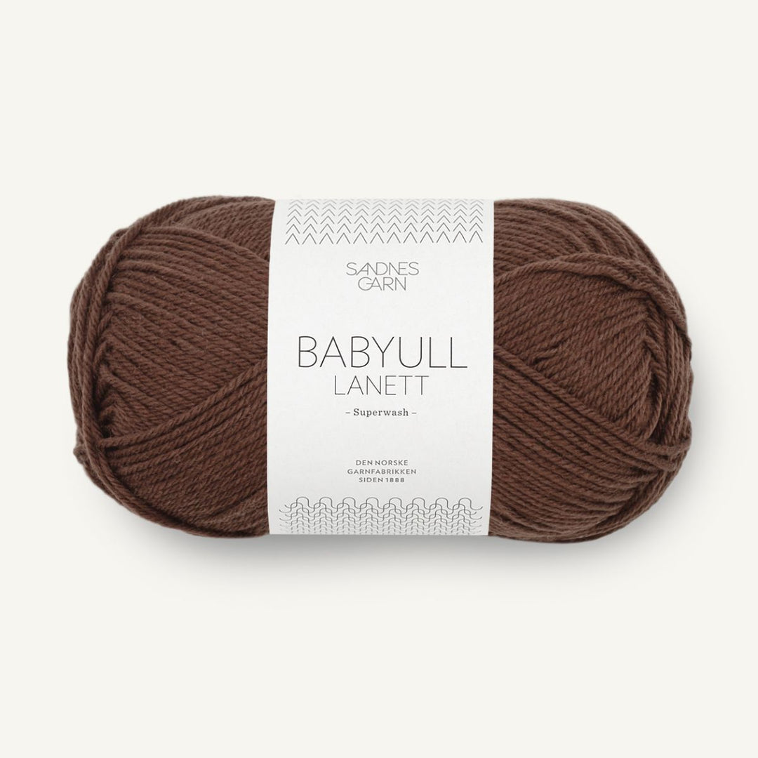 Babyuld Lanett garn fra Sandnes Garn