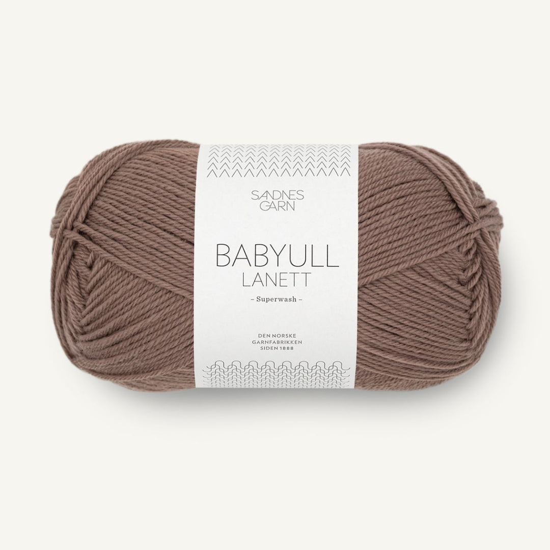 Babyuld Lanett garn fra Sandnes Garn Agern