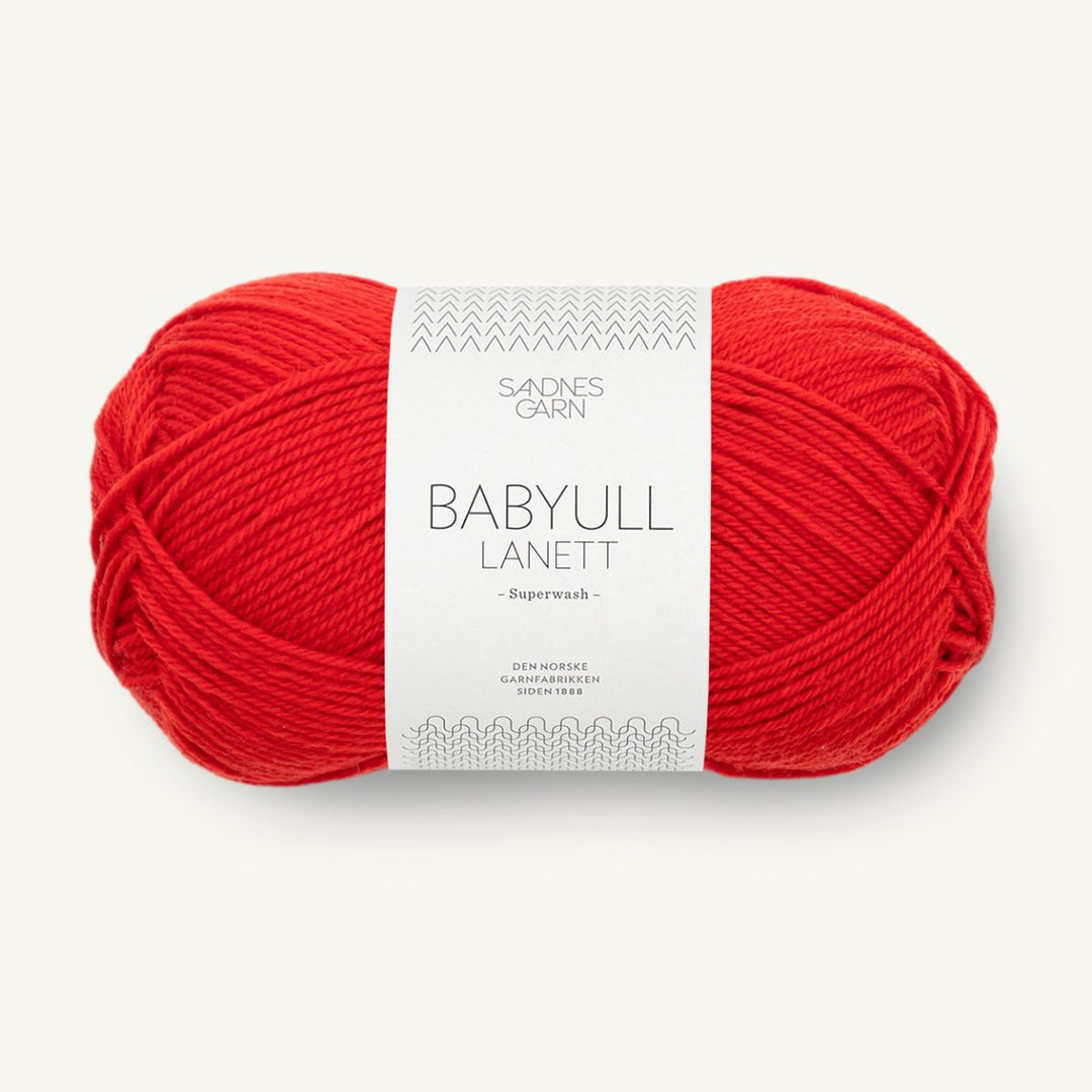 Babyuld Lanett garn fra Sandnes Garn