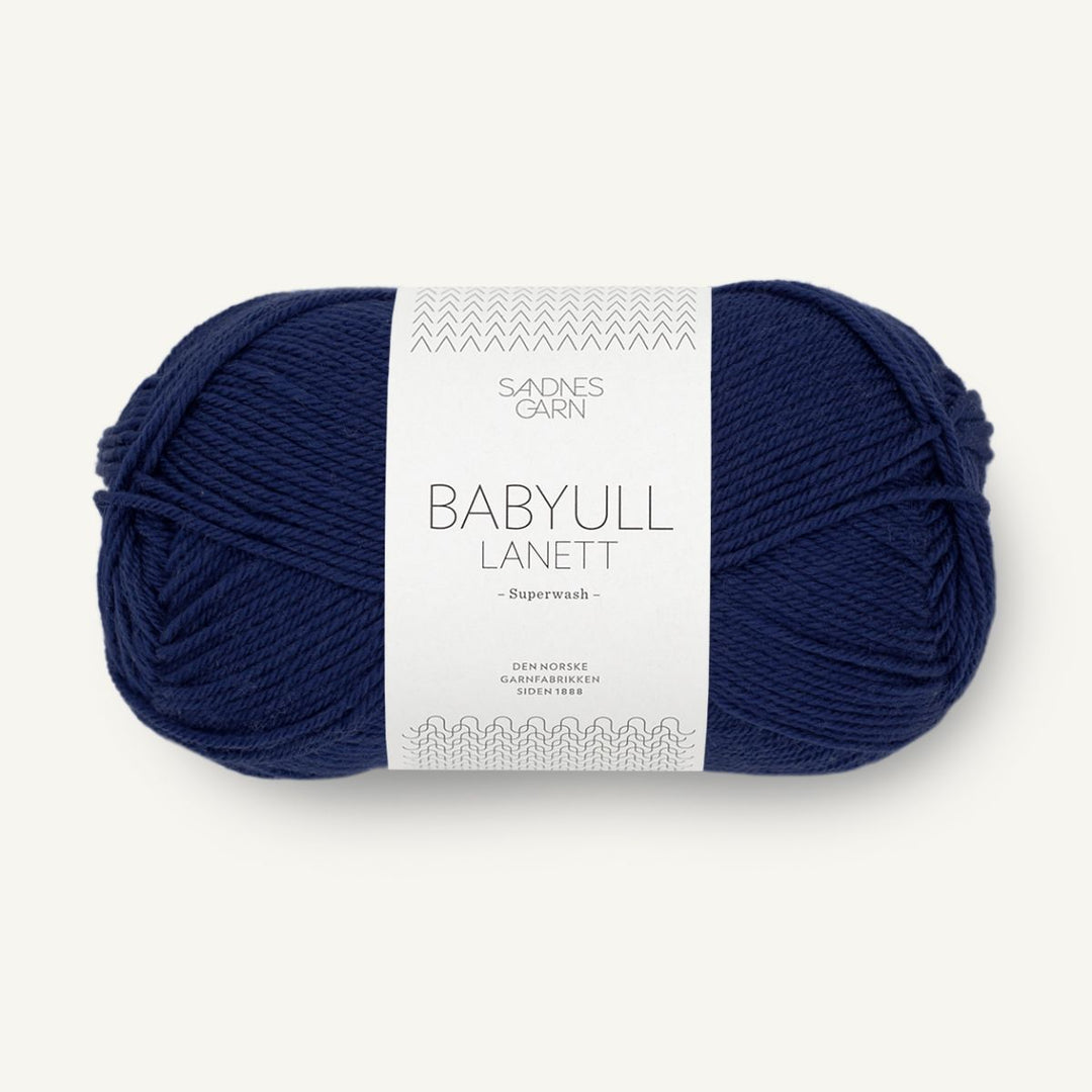 Babyuld Lanett garn fra Sandnes Garn Marine