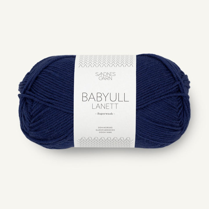 Babyuld Lanett garn fra Sandnes Garn Marine