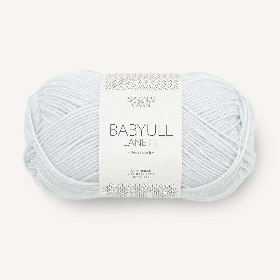 Babyuld Lanett garn fra Sandnes Garn