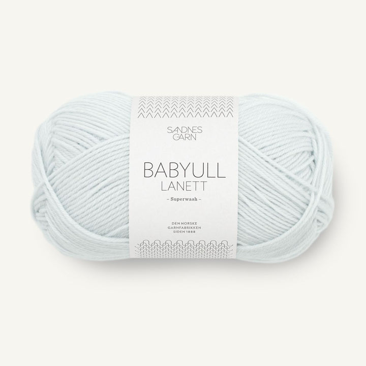 Babyuld Lanett garn fra Sandnes Garn