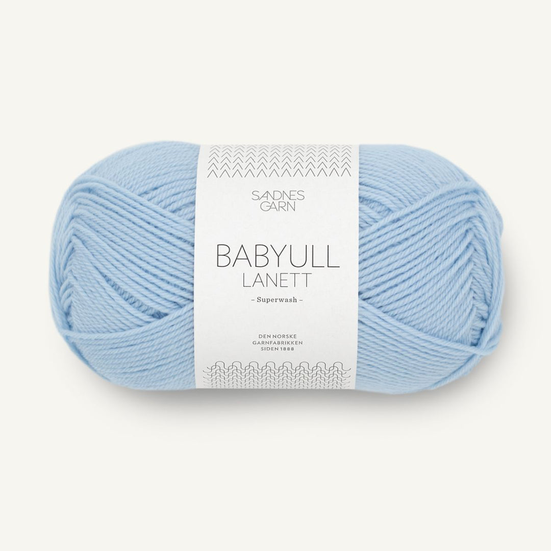 Babyuld Lanett garn fra Sandnes Garn