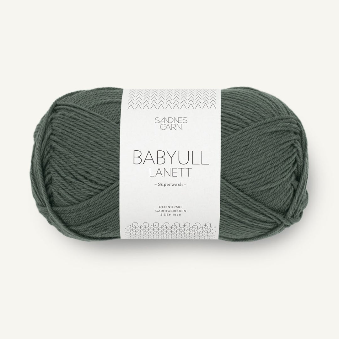 Babyuld Lanett garn fra Sandnes Garn Urban chic