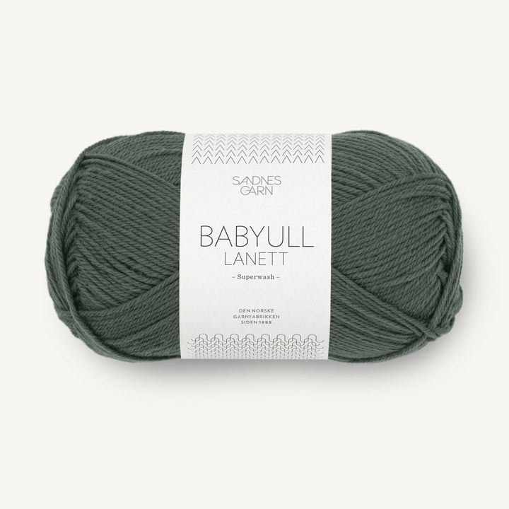 Babyuld Lanett garn fra Sandnes Garn Urban chic