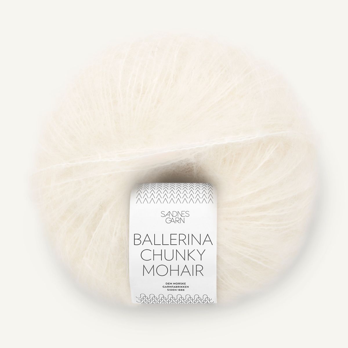 Ballerina Chunky Mohair garn fra Sandnes Garn
