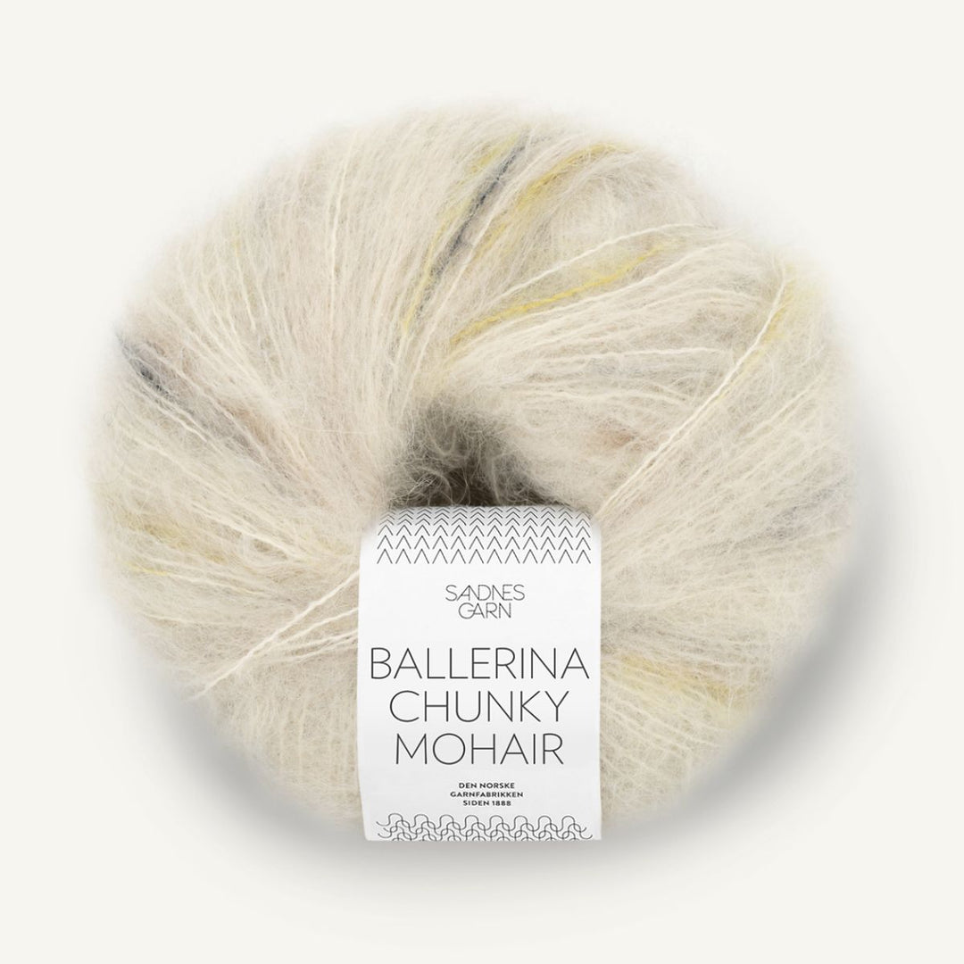 Ballerina Chunky Mohair garn fra Sandnes Garn Early spring