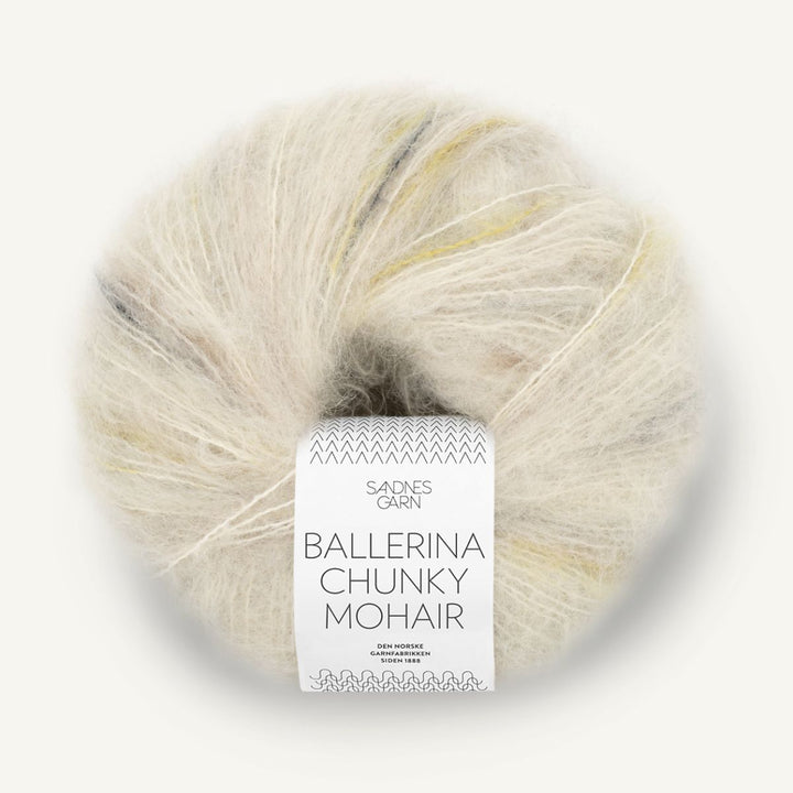 Ballerina Chunky Mohair garn fra Sandnes Garn Early spring