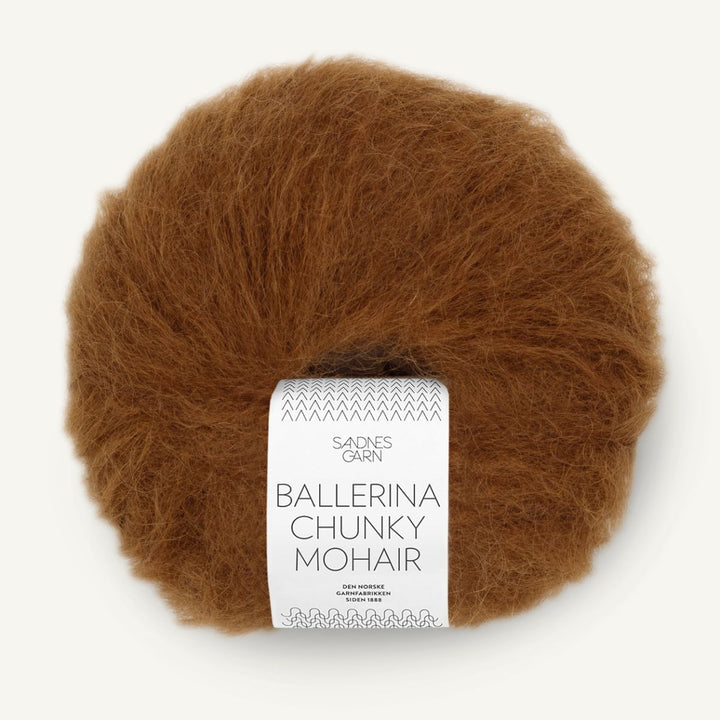 Ballerina Chunky Mohair garn fra Sandnes Garn