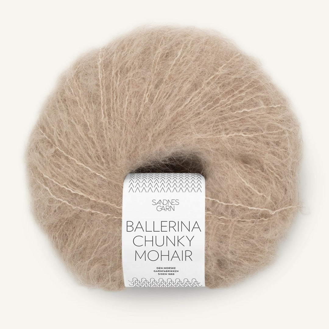Ballerina Chunky Mohair garn fra Sandnes Garn