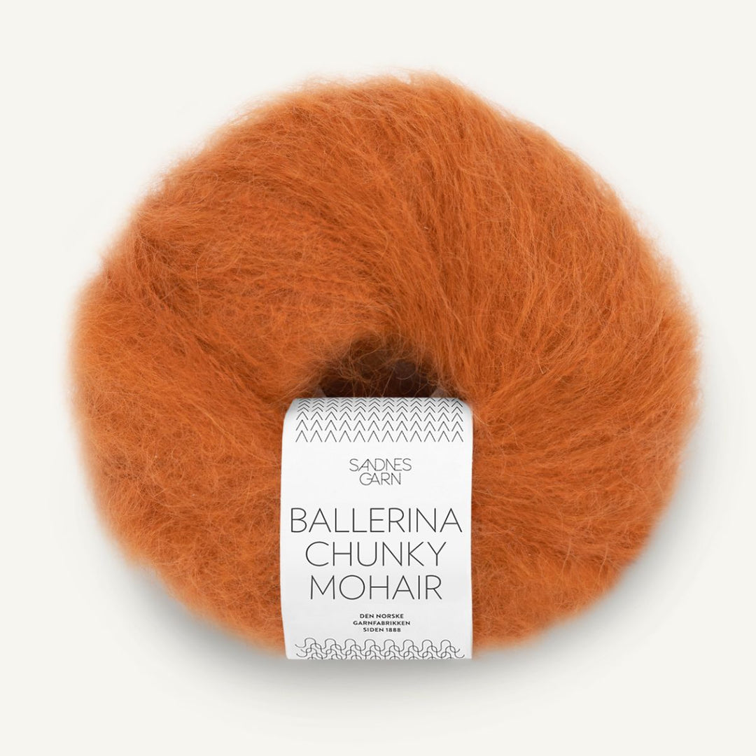 Ballerina Chunky Mohair garn fra Sandnes Garn