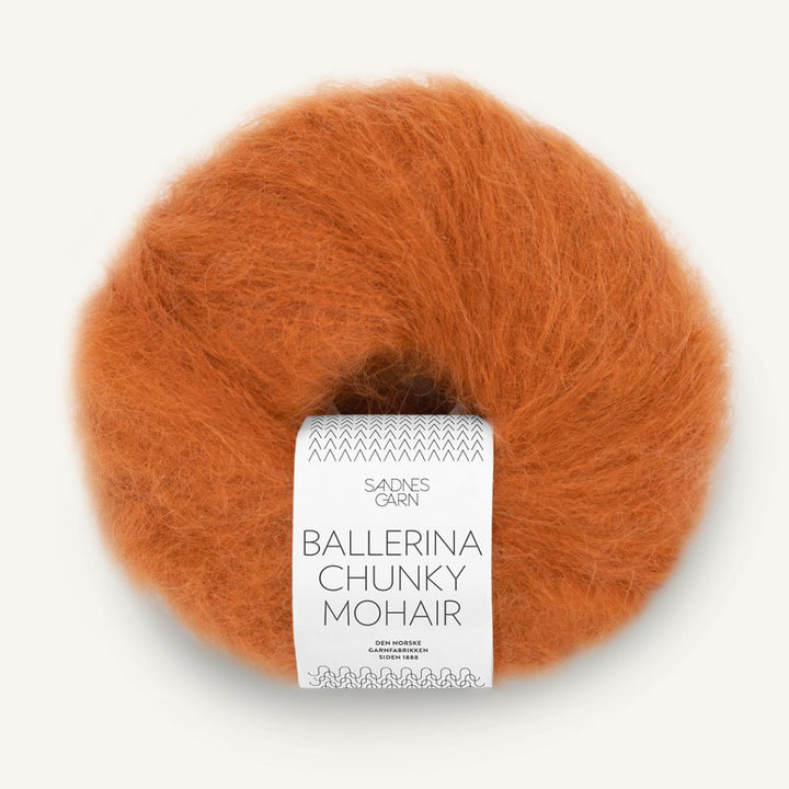 Ballerina Chunky Mohair garn fra Sandnes Garn