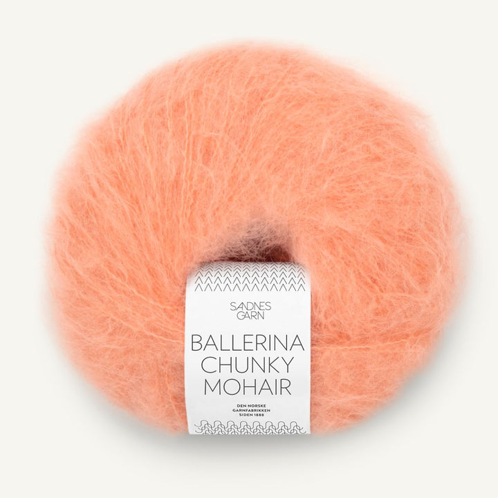 Ballerina Chunky Mohair garn fra Sandnes Garn